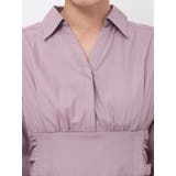 2WAYスリットスリーブシャツワンピース | MERCURYDUO | 詳細画像24