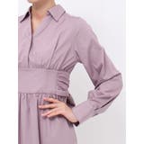 2WAYスリットスリーブシャツワンピース | MERCURYDUO | 詳細画像25