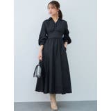 2WAYスリットスリーブシャツワンピース | MERCURYDUO | 詳細画像3