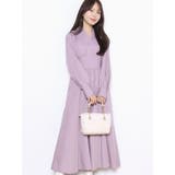 パープル | 2WAYスリットスリーブシャツワンピース | MERCURYDUO