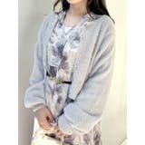 マーキュリーデュオ MERCURYDUO ロングスリーブミニシャギー