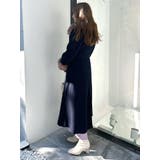 エコファー袖ウエストマークウールコート | MERCURYDUO | 詳細画像12