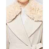 エコファー袖ウエストマークウールコート | MERCURYDUO | 詳細画像18