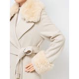 エコファー袖ウエストマークウールコート | MERCURYDUO | 詳細画像19