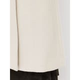 エコファー袖ウエストマークウールコート | MERCURYDUO | 詳細画像22