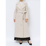 エコファー袖ウエストマークウールコート | MERCURYDUO | 詳細画像23