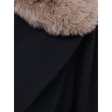 エコファー袖ウエストマークウールコート | MERCURYDUO | 詳細画像25