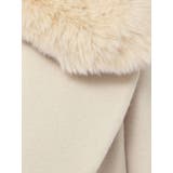 エコファー袖ウエストマークウールコート | MERCURYDUO | 詳細画像26