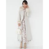 エコファー袖ウエストマークウールコート | MERCURYDUO | 詳細画像4