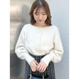 MERCURYDUO（マーキュリーデュオ）の「FOX3WAYニット