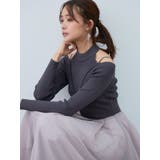 チュールドッキング2WAYニットワンピース | MERCURYDUO | 詳細画像22 