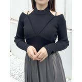 チュールドッキング2WAYニットワンピース | MERCURYDUO | 詳細画像35 