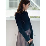 チュールドッキング2WAYニットワンピース | MERCURYDUO | 詳細画像49 