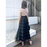 チュールレイヤードニットドッキングワンピース | MERCURYDUO | 詳細画像17 