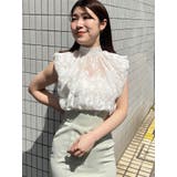 オパールドッキングマーメイドワンピース | MERCURYDUO | 詳細画像22