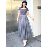 チュールドッキングビスチェニットワンピース | MERCURYDUO | 詳細画像18