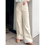 オフホワイト | Levis RIBCAGE WIDE LEG | MERCURYDUO