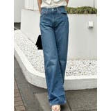 インディゴ | Levis RIBCAGE WIDE LEG | MERCURYDUO