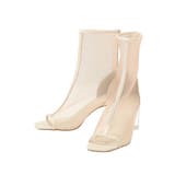 オープントゥメッシュブーツ | MERCURYDUO | 詳細画像2 