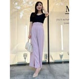 2WAY異素材BIGリボンニット | MERCURYDUO | 詳細画像12 