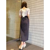 2WAY異素材BIGリボンニット | MERCURYDUO | 詳細画像14 