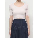 2WAY異素材BIGリボンニット | MERCURYDUO | 詳細画像21 