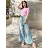 ナローストラップバックスリットリブニット | MERCURYDUO | 詳細画像11 