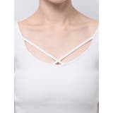 ナローストラップバックスリットリブニット | MERCURYDUO | 詳細画像16 