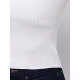 ナローストラップバックスリットリブニット | MERCURYDUO | 詳細画像18 