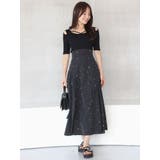 ナローストラップバックスリットリブニット | MERCURYDUO | 詳細画像4 