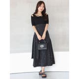 ナローストラップバックスリットリブニット | MERCURYDUO | 詳細画像5 