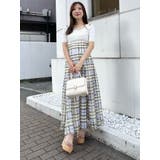 ナローストラップバックスリットリブニット | MERCURYDUO | 詳細画像8 