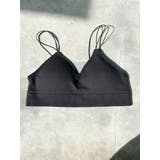 ブラック | カップ付チューブトップ | MERCURYDUO