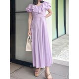 ラベンダー | バルーンブラウスセットキャミワンピース | MERCURYDUO