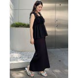 チュールフリルチュニックブラウス | MERCURYDUO | 詳細画像10