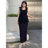 チュールフリルチュニックブラウス | MERCURYDUO | 詳細画像11