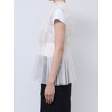 チュールフリルチュニックブラウス | MERCURYDUO | 詳細画像14