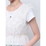 チュールフリルチュニックブラウス | MERCURYDUO | 詳細画像17