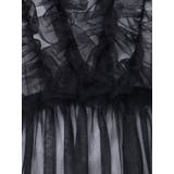 チュールフリルチュニックブラウス | MERCURYDUO | 詳細画像30