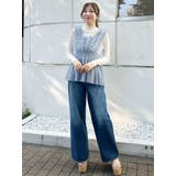 チュールフリルチュニックブラウス | MERCURYDUO | 詳細画像5