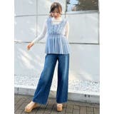 チュールフリルチュニックブラウス | MERCURYDUO | 詳細画像6