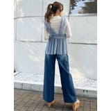 チュールフリルチュニックブラウス | MERCURYDUO | 詳細画像7