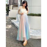 グラデーションチュールボリュームスカート | MERCURYDUO | 詳細画像47 
