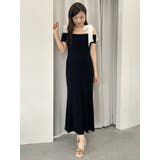 ショルダーリボンニットワンピース | MERCURYDUO | 詳細画像10 