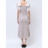 ショルダーリボンニットワンピース | MERCURYDUO | 詳細画像14 