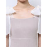 ショルダーリボンニットワンピース | MERCURYDUO | 詳細画像15 