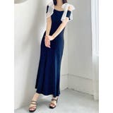 ショルダーリボンニットワンピース | MERCURYDUO | 詳細画像7 