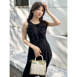 ビックリボンタイプライターワンピース | MERCURYDUO | 詳細画像10 