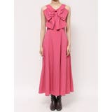 ビックリボンタイプライターワンピース | MERCURYDUO | 詳細画像14 