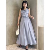 ビックリボンタイプライターワンピース | MERCURYDUO | 詳細画像4 